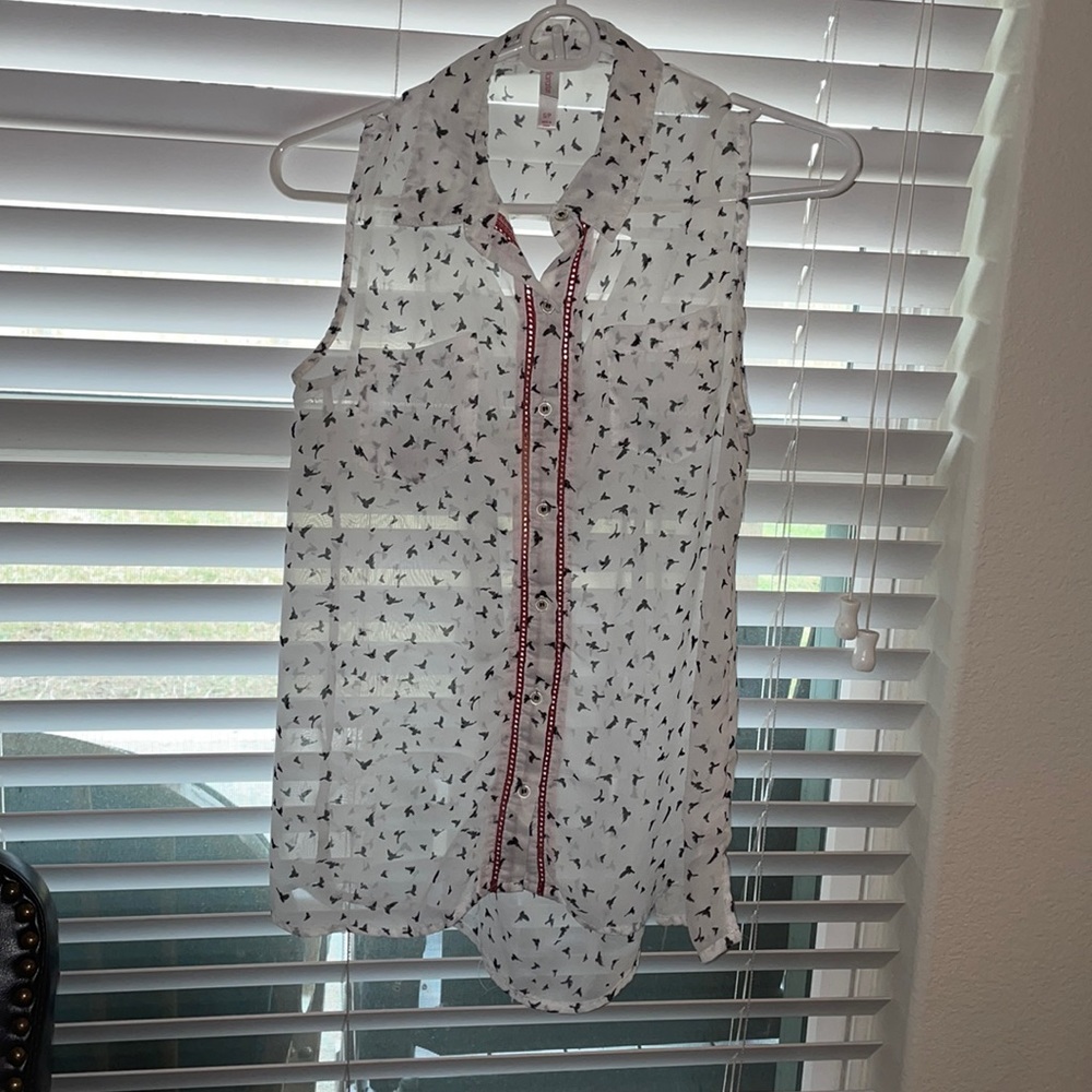 Cute birds top